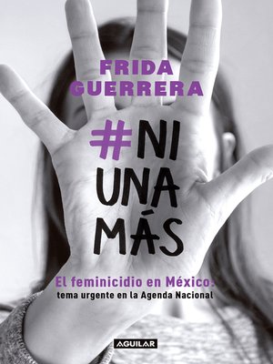 cover image of #NiUnaMás
